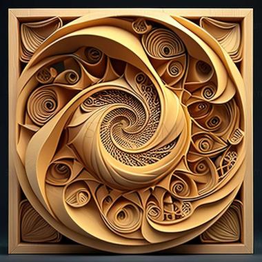 3D model golden ratio (STL)